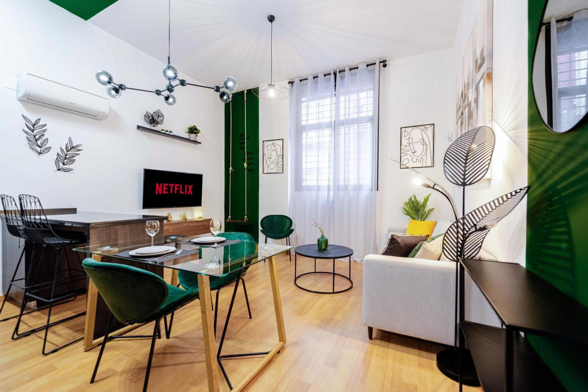 Living4Malaga Green Harmony Center Екстериор снимка